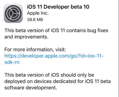 iOS11 Beta10ôiOS11 Beta10º󿨲ͼƬ1