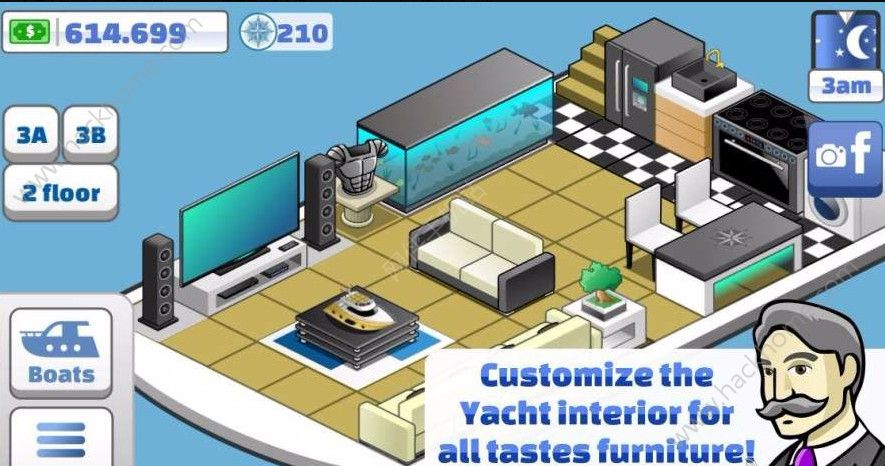 �����������°�׿�棨Nautical Life��ͼ1: