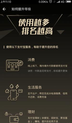 支付宝钻石会员怎么弄?支付宝钻石会员需要多少积分