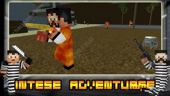 ��Խ�����°�׿�棨Most Wanted Jail Break��ͼ1: