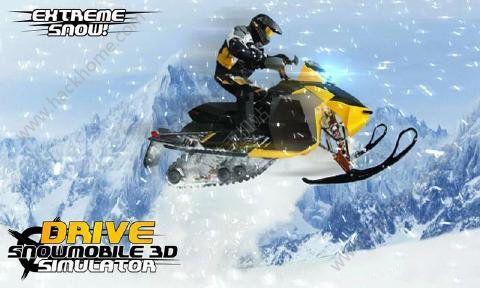 ѩĦг3DϷٷֻ棨Drive Snowmobile 3D Simulatorͼ1: