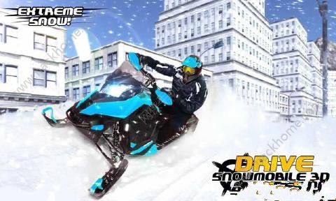 ѩĦг3DϷٷֻ棨Drive Snowmobile 3D Simulatorͼ3: