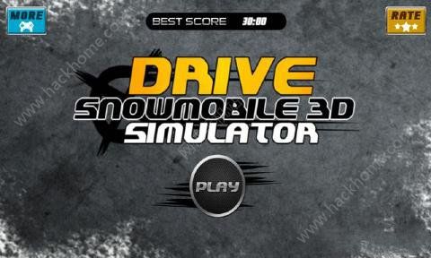 ѩĦг3DϷٷֻ棨Drive Snowmobile 3D Simulatorͼ4: