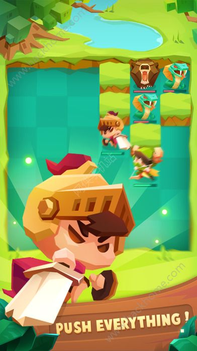 Ӣ°׿棨push heroesD1: