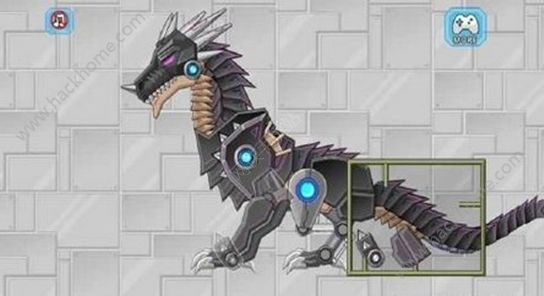 Ϸٷֻ棨Robot Black Dragon Toy Warͼ1: