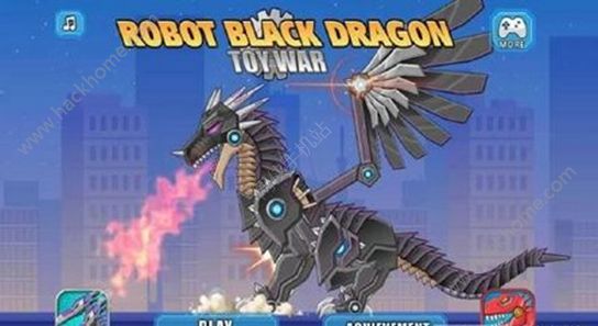 Ϸٷֻ棨Robot Black Dragon Toy Warͼ4: