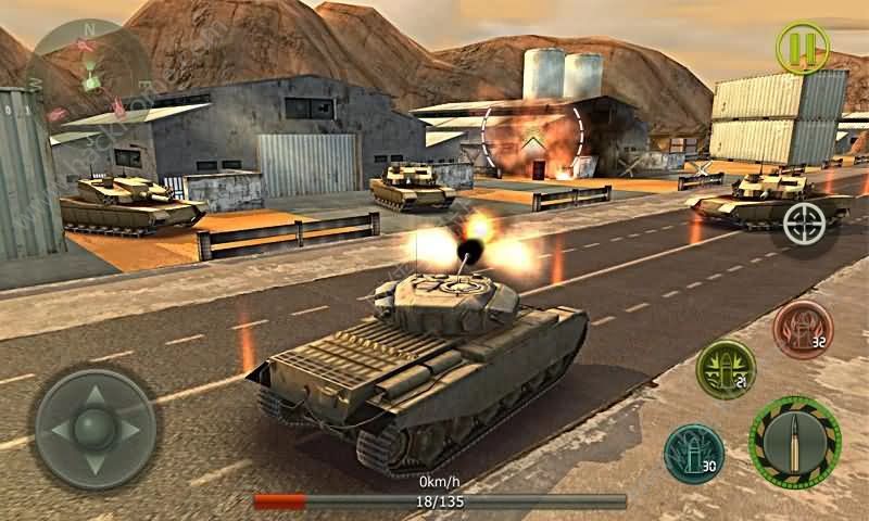 ̹nİ׿棨Tank StrikeD2: