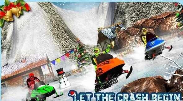 ѩسײ3D°׿棨Snowmobile Crash Derby 3Dͼ1: