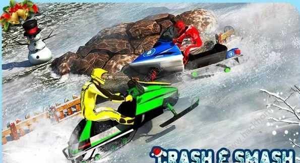 ѩسײ3D°׿棨Snowmobile Crash Derby 3Dͼ4: