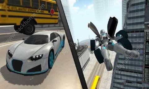 ֮λ°׿棨Flying Car Robot Simulatorͼ1: