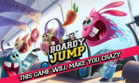 �����Ծ��Ϸ�ٷ��ֻ������أ�Boardy Jump��ͼ5: