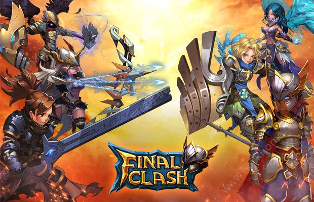 ����ͻFinal Clash�ٷ���ͼ1: