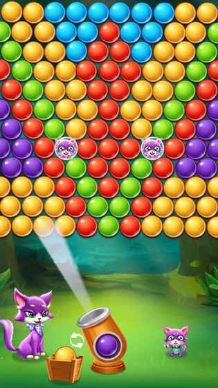 ���ݴ�ս���ĵ������°�׿�棨Bubble Shooter��ͼ1: