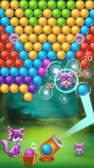 ���ݴ�ս���ĵ������°�׿�棨Bubble Shooter��ͼ2: