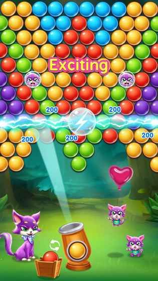 ���ݴ�ս���ĵ������°�׿�棨Bubble Shooter��ͼ4: