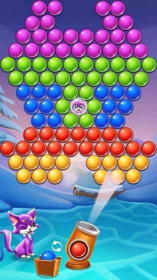 ���ݴ�ս���ĵ������°�׿�棨Bubble Shooter��ͼ5:
