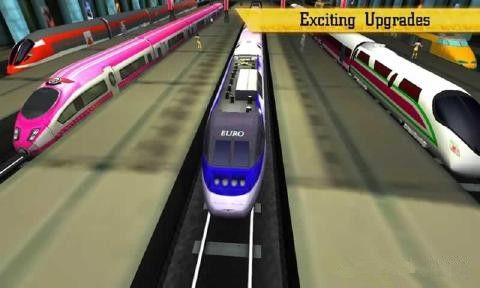 ģϷĺأSuper Fast Train Drivingͼ1: