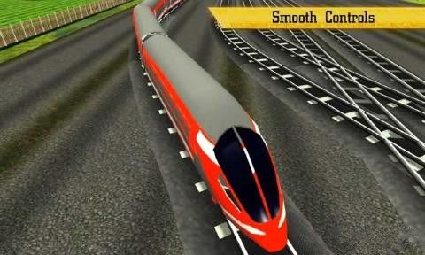ģϷĺأSuper Fast Train Drivingͼ3: