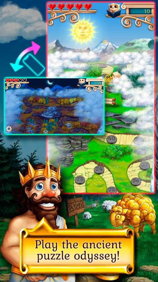 �״�˹���İµ���ƴͼ����Ϸ���ĺ��������أ�Midas Odyssey puzzle set��ͼ1: