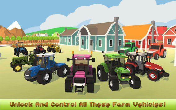 ũרҵϷ׿İ棨Blocky Farm Corn Professionalͼ3:
