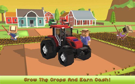 ũרҵϷ׿İ棨Blocky Farm Corn Professionalͼ2: