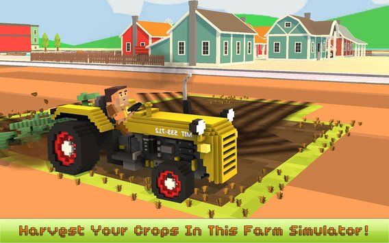ũרҵϷ׿İ棨Blocky Farm Corn Professionalͼ4:
