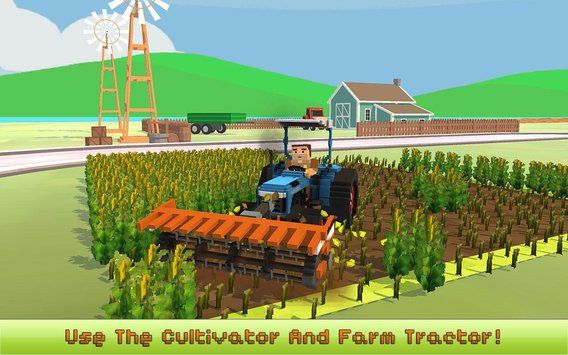 ũרҵϷ׿İ棨Blocky Farm Corn Professionalͼ1: