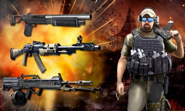 ½��ͻ����ͻϮ��Ϸ��׿���İ棨Army Commando Assault��ͼ2:
