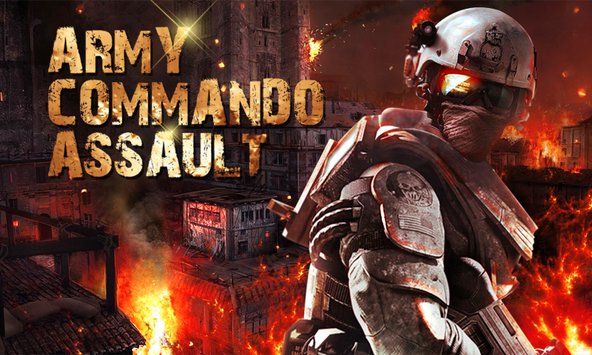 ½��ͻ����ͻϮ��Ϸ��׿���İ棨Army Commando Assault��ͼ3: