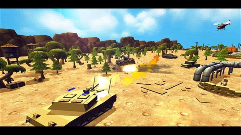 ���ط��ǹս���3D�������°�׿��ͼ1: