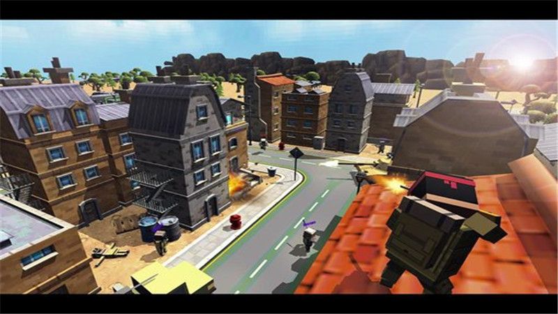 ���ط��ǹս���3D�������°�׿��ͼ3: