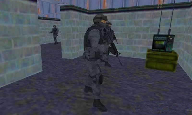 �����Ӣ��Ϸ�ٷ���ʽ�棨Shoot Counter Terrorist Game��ͼ1: