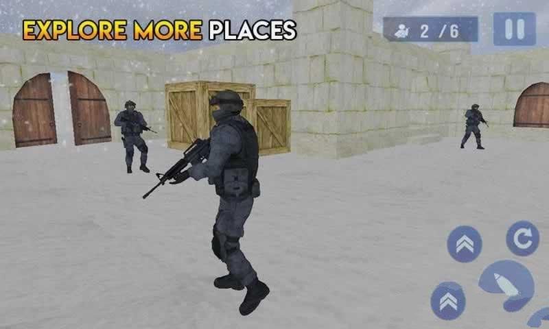 �����Ӣ��Ϸ�ٷ���ʽ�棨Shoot Counter Terrorist Game��ͼ4: