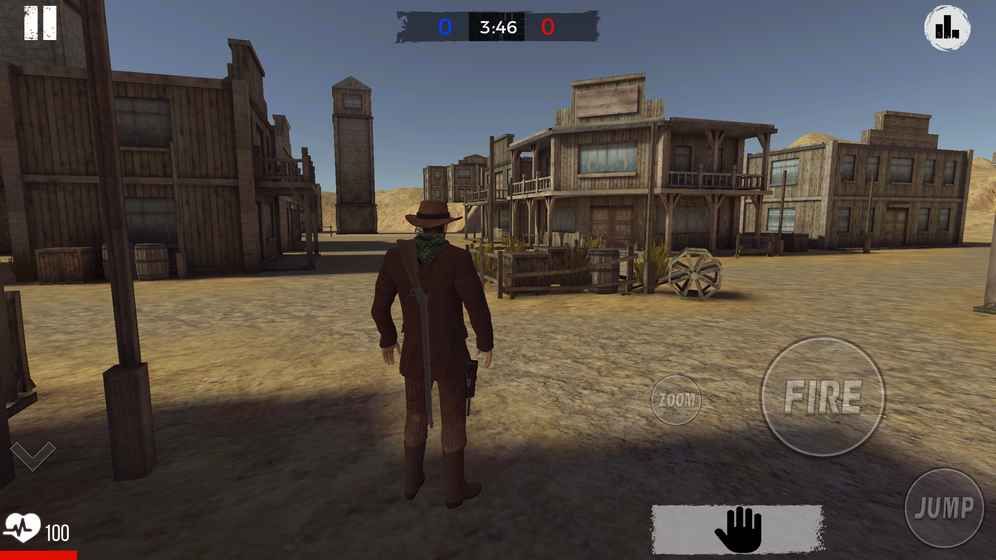 һǹȡϷٷ°棨One Shot Outlawͼ4: