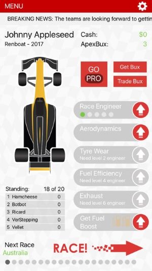 APEX2024°׿棨APEX Race Manager 2024ͼ3: