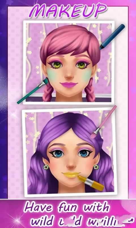 ��ױɳ���ɶ���Ϸ�ٷ���ʽ�棨Zoeys Party Salon��ͼ3: