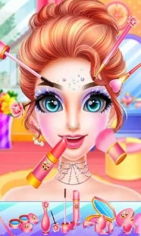 �٤��Ů���İ�׿��ͼ1: