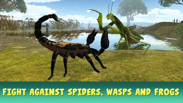 Ұ�����ģ������׿�棨Mantis Insect Life Simulator��ͼ3:
