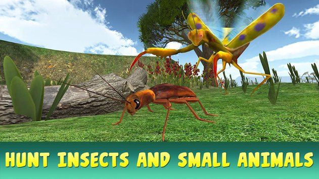 Ұ�����ģ������׿�棨Mantis Insect Life Simulator��ͼ4: