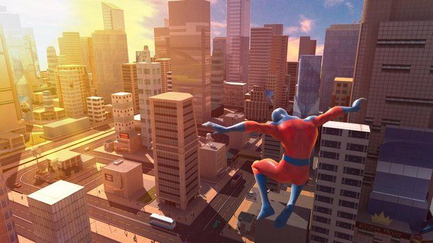 ֩Ӣۼ~s֮[hİ棨Spider Hero City BattleD1: