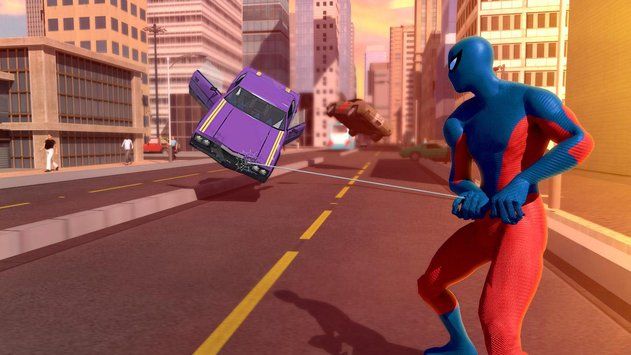 ֩Ӣۼ~s֮[hİ棨Spider Hero City BattleD3: