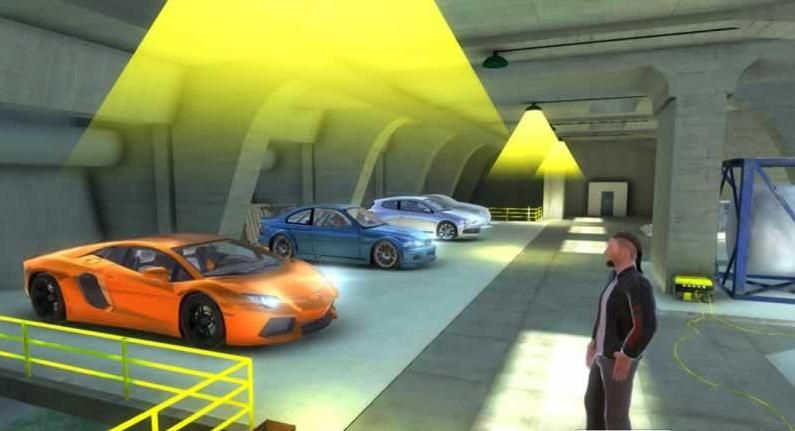 ƯģM[ٷ°棨Aventador Drift SimulatorD4: