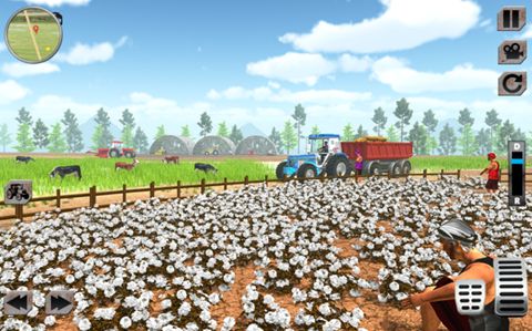 ũ��ģ��2024��Ϸ�������İ棨Farming Sim 2024��ͼ1: