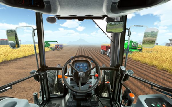 ũ��ģ��2024��Ϸ�������İ棨Farming Sim 2024��ͼ2: