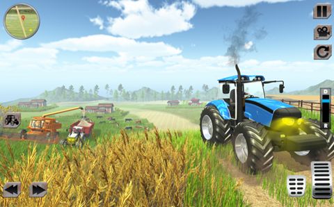 ũ��ģ��2024��Ϸ�������İ棨Farming Sim 2024��ͼ4: