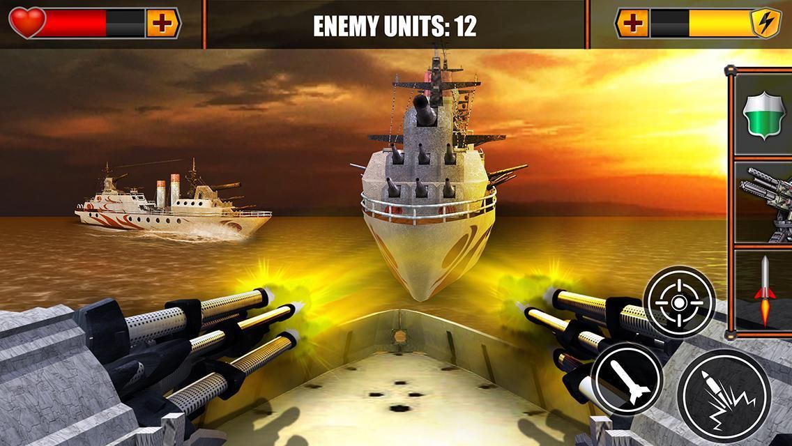 ͧսϷĺ(Navy Warship Combat 3D)ͼ2: