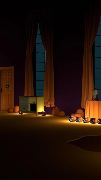 ������Ϸ��ʥ����Ϸ�������İ棨Escape Game Halloween��ͼ2: