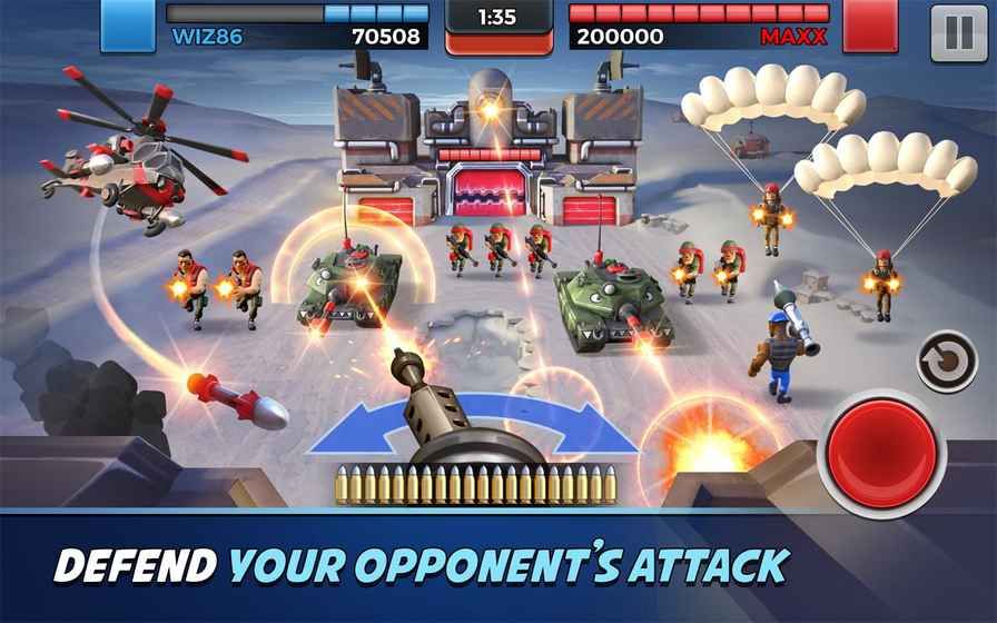 ǿ��ս����Ϸ��׿��ͼ1: