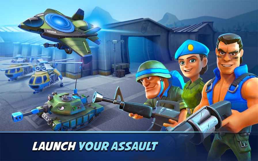 ǿ��ս����Ϸ��׿��ͼ2: