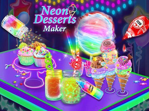 ҹɶİ׿棨Neon Party Foodͼ3: